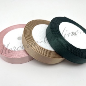 Panglica satin, latime 1.5cm, (22metri/rola) Cod:3552