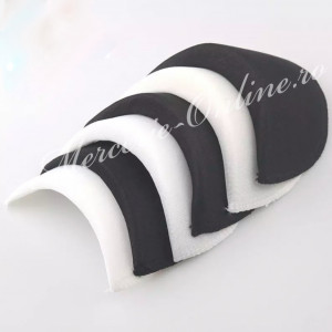 Pernite pentru umeri, 15mm (100perechi/pachet) Cod:1392