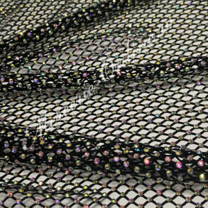 Plasa Elastica cu Strasuri, 130cm (la metru) Cod:2302 - Img 4