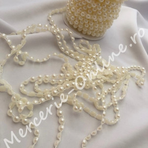 Sirag Jumatati de Perle, 8mm (25yards/rola) Cod:0939 - Img 3