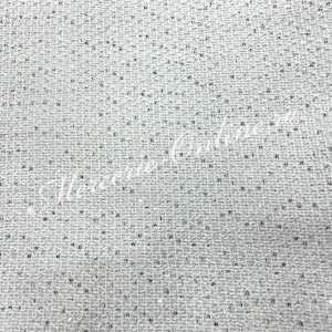 Stofa Tweed cu Paiete Fine Argintii, (la metru) Cod:3677 - Img 2