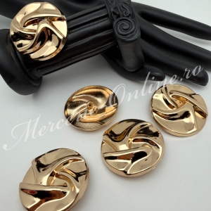 Accesorii Metalice pentru haine tip nasturi, (la bucata) Cod:3716