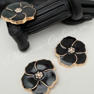 Accesorii Metalice pentru haine tip nasturi, (la bucata) Cod:3906 - Img 3