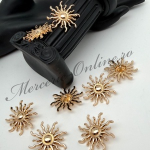 Accesorii Metalice pentru haine tip nasturi, (la bucata) Cod:4050
