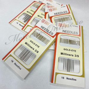Ace de Cusut Manual, (16ace/set) Cod:0035