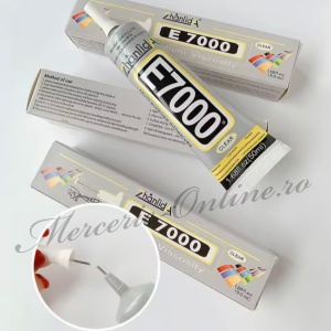 Adeziv lichid universal E-7000 Zhanlida, transparent, 50ml (la bucata) Cod:3345