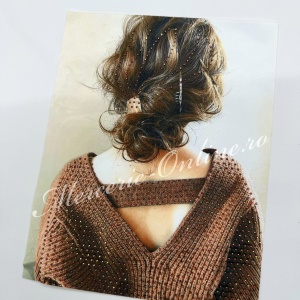Aplicatie Textila, cca 25x20cm, (la bucata) Cod:3808