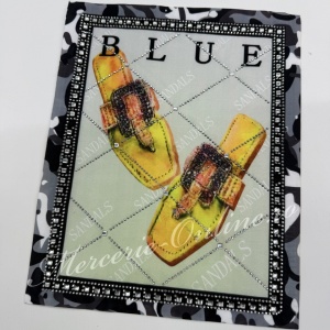 Aplicatie Textila, cca 27x21cm, (la bucata) Cod:3818