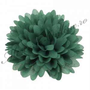 Aplicatie textila flori, (la bucata) Cod:2771 - Img 2