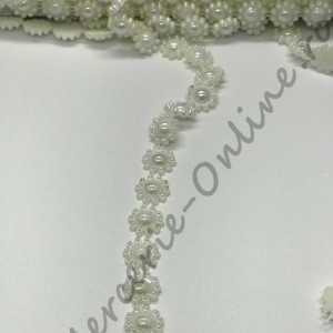 Banda decorativa flori, latime cca 0.7cm, (9metri/pachet) Cod:0042