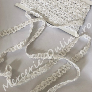Banda pasmanterie, cca 1.5cm (9metri/pachet) Cod:1094 - Img 3
