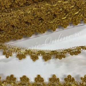 Banda Pasmanterie Lurex, cca 2cm (13metri/rola) Cod:3231 - Img 3