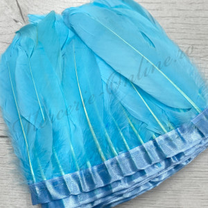 Banda pene porumbel, Sky Blue (la metru) Cod:2808
