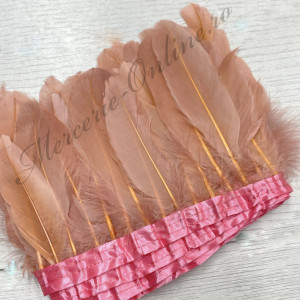 Banda pene porumbel, Somon Rose (la metru) Cod:2825