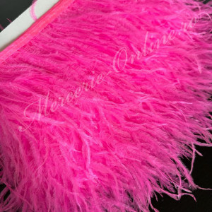 Banda pene strut, Roz Aprins, (la metru) Cod:2590