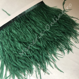 Banda pene strut, Verde Imperial (la metru) Cod:0524