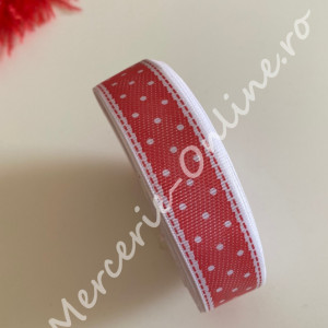 Banda rips cu buline, latime 2.5cm, (22metri/rola) Cod:1339 - Img 6