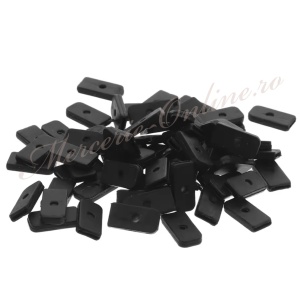 Capete pentru Balene din silicon, 8mm (50bucati/pachet) Cod:4110 - Img 3