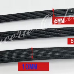 Capete pentru Balene din silicon, 8mm (50bucati/pachet) Cod:4110 - Img 6