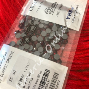 Cristale de Lipit, Dark Siam, Marimi SS16/SS20/SS30, (1440bucati/pachet-288bucati/pachet) Cod:1023 - Img 3