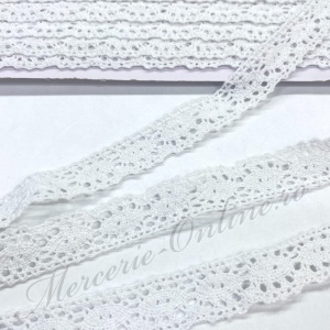Dantela Bumbac, cca 2cm (9metri/rola) Cod:3291 - Img 3