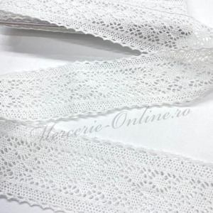 Dantela Bumbac, cca 6.4cm (9metri/rola) Cod:3295 - Img 2