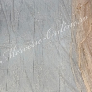 Dantela fina Chantilly, cca 150cm, Somon (la bucata) Cod:4197 - Img 2