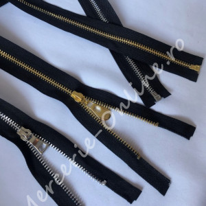 Fermoare Metalice, Detasabile, spira 5mm, lungime 30cm (la bucata) Cod:0920