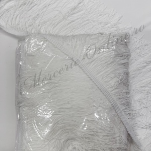 Franjuri, Alb, 20cm (10metri/PACHET) Cod:3845