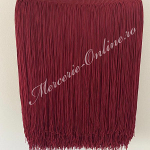 Franjuri, Bordo, 30cm (la metru) Cod:1967