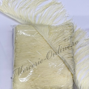 Franjuri, Crem, 20cm (la metru) Cod:1957