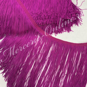 Franjuri, Fucsia, 20cm (la metru) Cod:0218 - Img 2