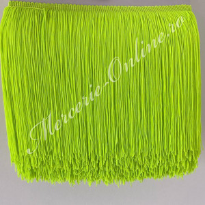 Franjuri, Verde Neon, 20cm (la metru) Cod:1963
