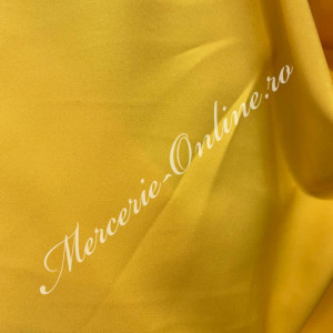 Material textil Barbie, Galben Mustar, 1.50m (la metru) Cod:1713