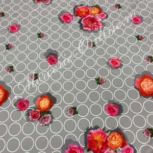 Material textil Barbie imprimat, 1.50m (la metru) Cod:1775 - Img 2