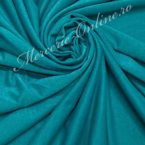 Material textil Crep cu fir lame, 1.50m (la metru) Cod:1524 - Img 2