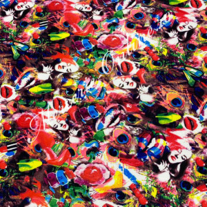 Material textil Lycra, 1.50m (la metru) Cod:1980 - Img 2