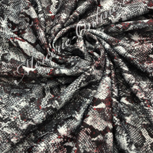 Material textil Scafandru animal print, (la bucata-4m) Cod:2758