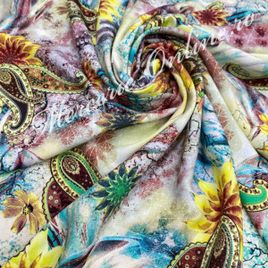 Material textil Vascoza Imprimata, 1.50m (la metru) Cod:1585