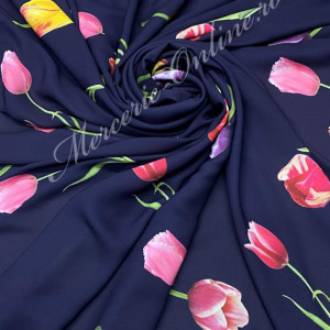 Material textil Voal Imprimat, 1.50m (la metru) Cod:1604