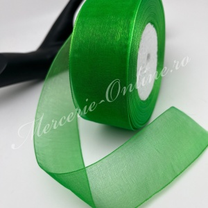 Panglica Organza, 4cm, (45metri/rola) Cod:3137 - Img 2