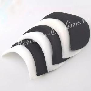 Pernite pentru umeri, 25mm (100perechi/pachet) Cod:4124