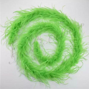 Sal din pene de strut, mai multe culori disponibile (2yards/pachet) Cod:2440 - Img 2