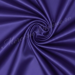 Satin Elastic Uni , Mov, 1.50m (la metru) Cod:3795