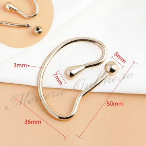 Accesorii Metalice pentru haine (la bucata) Cod:2917 - Img 2