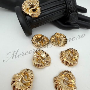 Accesorii Metalice pentru haine tip nasturi, (la bucata) Cod:3723