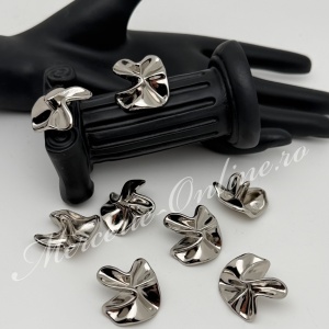 Accesorii Metalice pentru haine tip nasturi, (la bucata) Cod:3880
