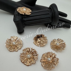 Accesorii Metalice pentru haine tip nasturi, (la bucata) Cod:3910