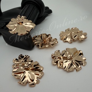 Accesorii Metalice pentru haine tip nasturi, (la bucata) Cod:3913