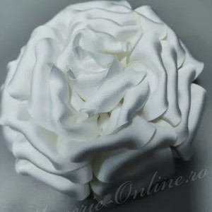 Aplicatie Floare 3D satin, cca 15cm, (la bucata) Cod:3087 - Img 2